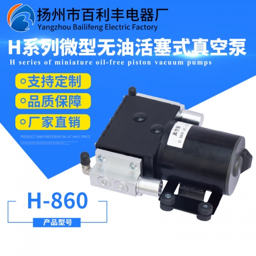 微型活塞式真空泵H-860